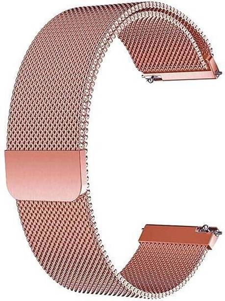 JOBINKA 20mm Chain Watch Strap Suitable For All 20mm Watches (Check Photo & Description) Smart Watch Strap