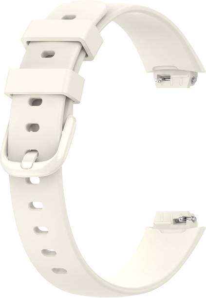 ओबोए Silicone Strap Compatible with Fitbit Inspire 3, Soft TPE Adjustable Wristband स्मार्ट बैंड स्ट्रैप
