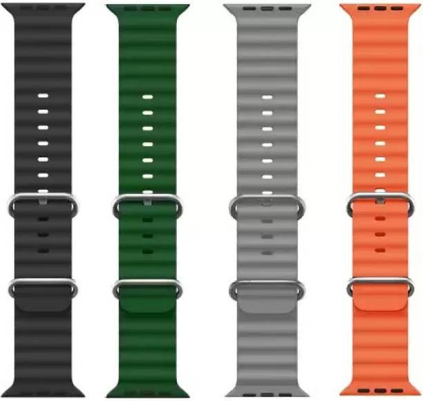 Like Star Ocean Smart Watch Strap Belt for Ultra Watch 49 mm, Series 8 / 7 45 mm, Series 6 / 5 / 4 44 mm, Series 3 / 2 / 1 42 mm, T800 Ultra, Watch 8 Ultra, i8 Pro Max, W26, T800,T900,T10,I8 pro,I7 pro,S8 ultra,watch 8,Watch 9 Smart Watch Strap