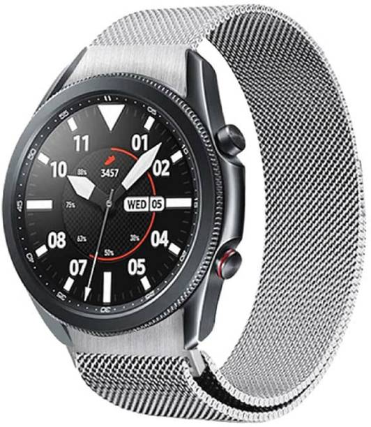 gettechgo Metal Band for Galaxy 5 / 4 44mm 40mm / Galaxy 5 Pro 45mm / 4 Classic 46mm 42mm Smart Watch Strap
