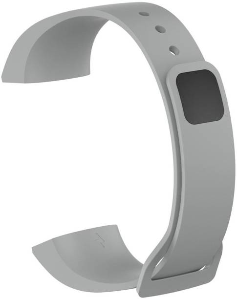 Flipkart SmartBuy Soft Silicone Strap Compatible for Mi Band 4C /Redmi 4C (Tracker Not Included) Smart Band Strap