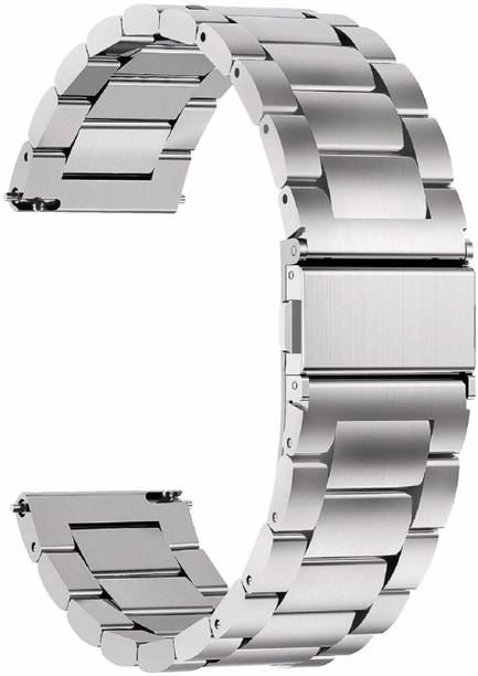 Big Wings 22mm Chain Strap Compatible with FIRE-BOLTT RING 2, MERCURY (BSW006) SMARTWATCH Smart Watch Strap