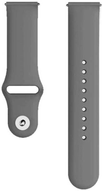 MOBISINGH 22MM Silicon Watch Strap For FITBIT VERSA LITE & Compatible Other 22mm Watches Smart Watch Strap