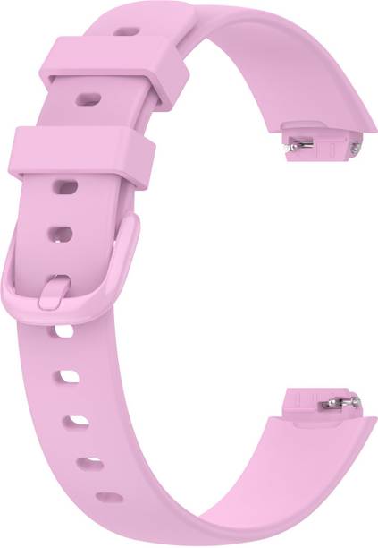 Oboe Silicone Strap Compatible with Fitbit Inspire 3, Soft TPE Adjustable Wristband Smart Band Strap