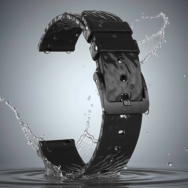 IIK Collection IIK-BlackStrap22MM-006 Smart Watch Strap