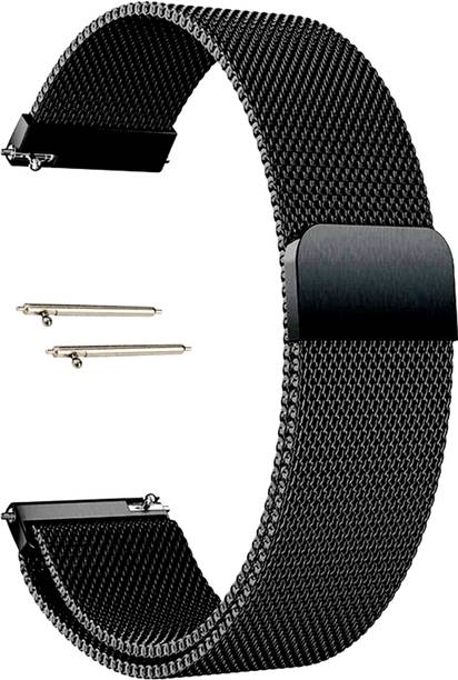 PUNAK 22 MM Metal Chain Belt Smart Watch Strap