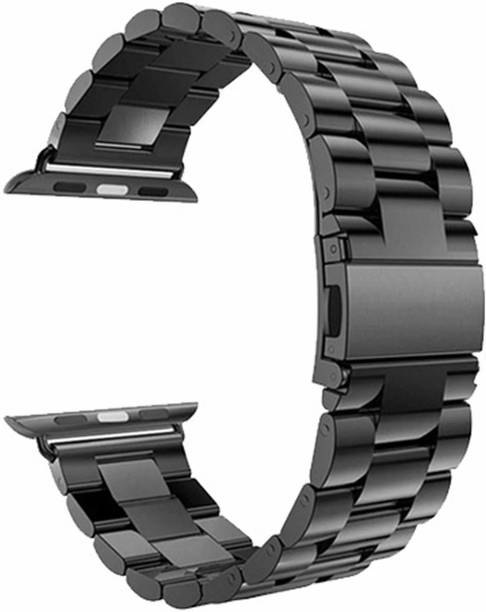 dlx hmt 5 inch METALBAND-3BEDS-APW-44MM-B Smart Watch Strap