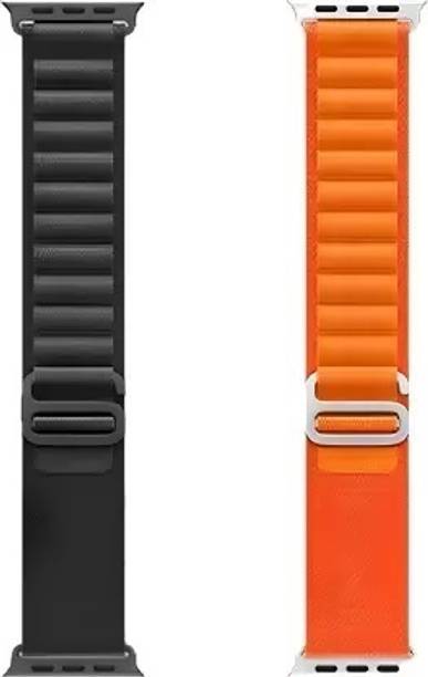 Cheetah Ocean Smart Watch Strap Belt for Ultra Watch 49 mm, Series 8 / 7 45 mm, Series 6 / 5 / 4 44 mm, Series 3 / 2 / 1 42 mm, T800 Ultra, Watch 8 Ultra, i8 Pro Max, W26, T800 Smart Watch Strap