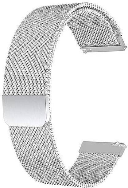 JOBINKA 20mm Chain Watch Strap Suitable For All 20mm Watches (Check Photo & Description) Smart Watch Strap