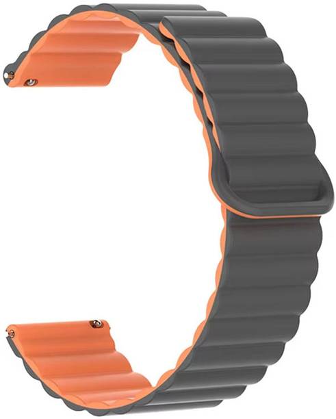 AOnes 22mm Watch Strap Magnetic Silicone Classy Color Belt for Amazfit Gtr 3 Pro Watch Belt Smart Watch Strap