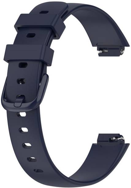 CellFAther 3 inch Silicone Sports Straps Compatible with Fitbit Inspire 3 Replacement large size Strap Smart Band Strap