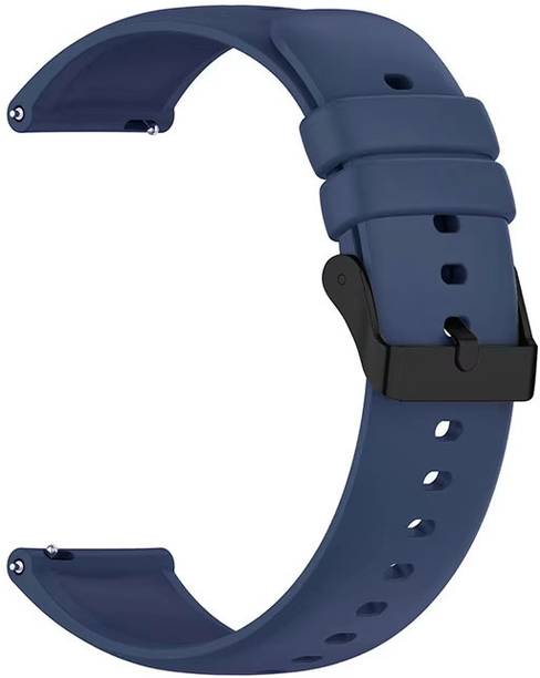AOnes Watch Strap Silicone Classic Belt for Fossil Gen 4 Explorist Hr Smart Watch Strap