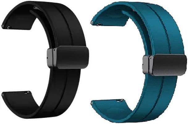 RUPELIK 22mm Silicone Strap Suitable For All 22mm Watches (Image,Description) Smart Watch Strap