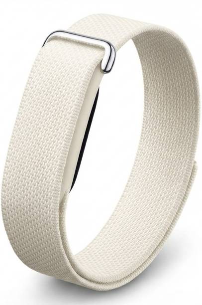 JOBINKA Stretch Nylon Sport Strap Compatible For Google Fitbit Air (Only Strap) Smart Band Strap