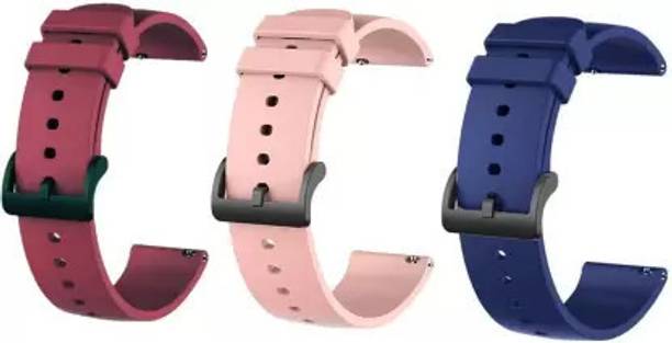 TooHype (Combo 3) 22mm Soft Watch Strap (Compatible Watch List In Photo & Description) Noise ColorFit Pro,3/4/max,Amazfit GTR 3 Pro Smart Watch Strap
