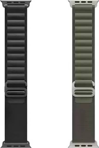 Cheetah Ocean Smart Watch Strap Belt for Ultra Watch 49 mm, Series 8 / 7 45 mm, Series 6 / 5 / 4 44 mm, Series 3 / 2 / 1 42 mm, T800 Ultra, Watch 8 Ultra, i8 Pro Max, W26, T800 Smart Watch Strap