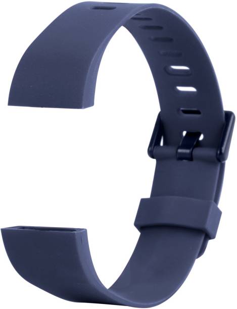 Flipkart SmartBuy Silicon Band Strap With Metal Buckle for Realme Band (Tracker Not Included) Smart Band Strap