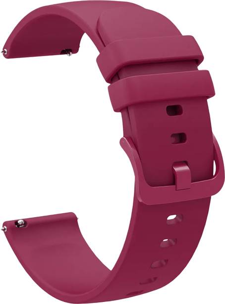 ACM Watch Strap Silicone Color Hook for Urban Elite Smartwatch Belt Band Purple Smart Watch Strap
