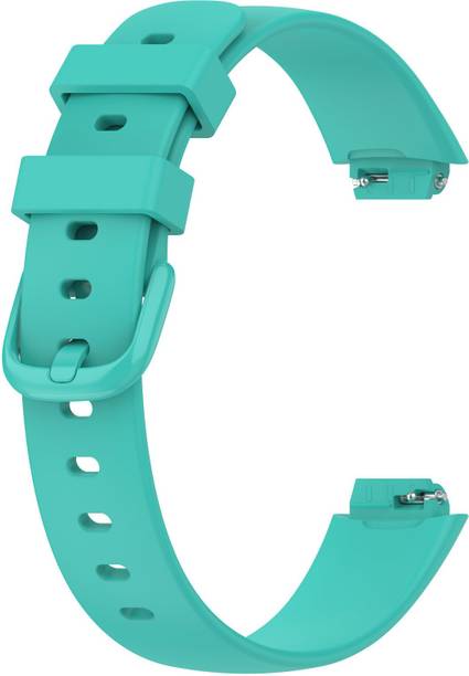 Oboe Silicone Strap Compatible with Fitbit Inspire 3, Soft TPE Adjustable Wristband Smart Band Strap