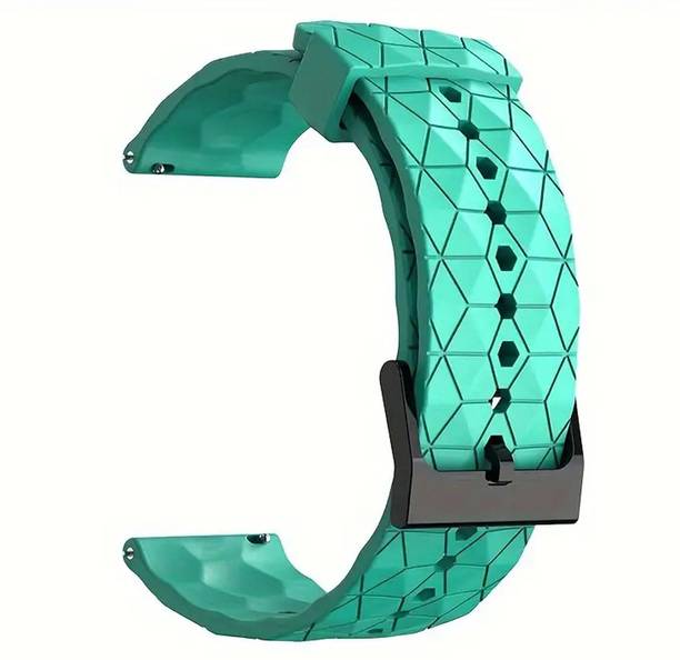 AOnes 22mm Watch Strap Silicone Classy Belt for Fossil Gen 5 Carlyle Smart Watch Strap