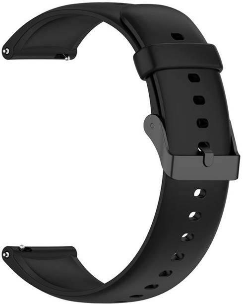 TECHWIND Classic Silicone Watch Belt for 22MM Watches (CHECK MODEL LIST) Smart Watch Belt Smart Watch Strap