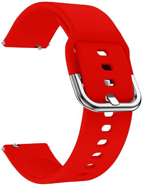 AOnes Silicone Belt Watch Strap with Metal Buckle for Amazfit Bip U Pro & Amazfit Bip U Pro Nyse Smart Watch Strap