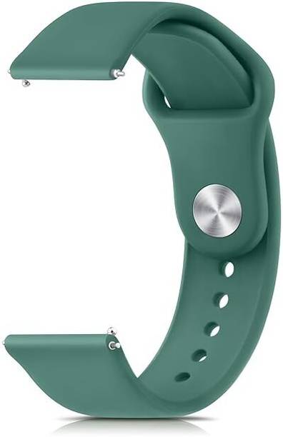 Upthrust Watch Strap Pure Elegance Combat Green 20mm (Green) Smart Watch Strap
