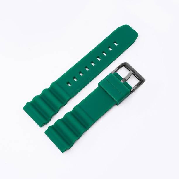 TECHWIND 2 cm THD22SN3093GN 22MM Hybrid Buckle Watch Belt (CHECK MODEL LIST) Smartwatch Band Smart Watch Strap