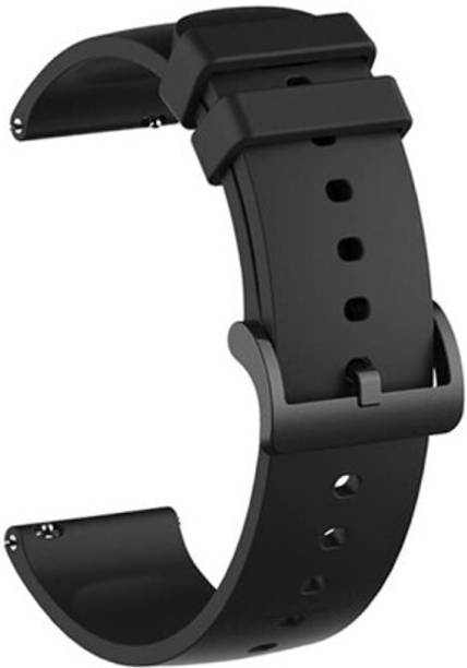 RUPELIK 22mm Black Metal Lock Strap Suitable For All 22mm Watches (ONLY FOR 22MM WATCHES). Smart Watch Strap