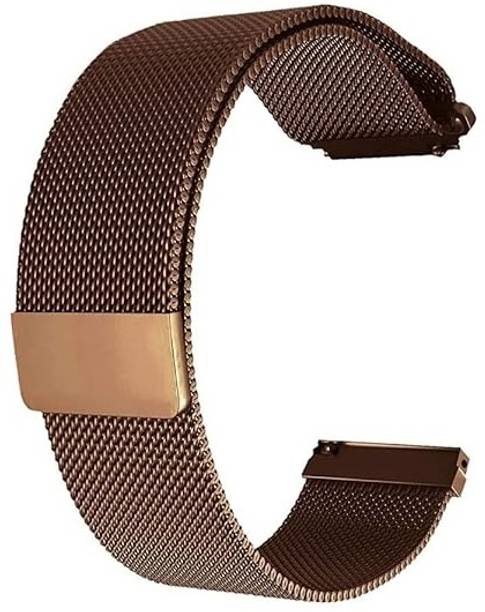 JOBINKA 20mm Chain Watch Strap Suitable For All 20mm Watches (Check Photo & Description) Smart Watch Strap