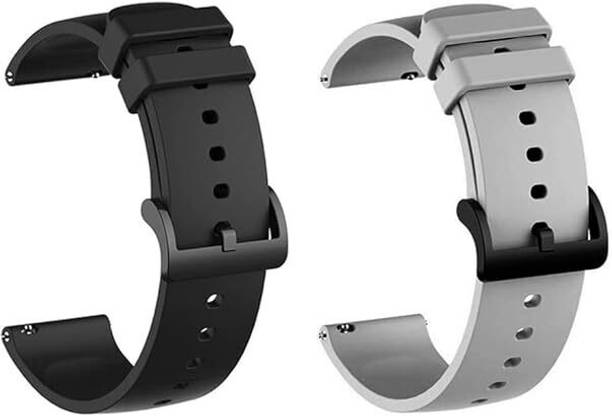 Cheetah 22MM Pack of 2 Smart Watch Belt with Black Buckle for Noise ColorFit Pro,3/4/max,Amazfit GTR 3 Pro Smart Watch Strap
