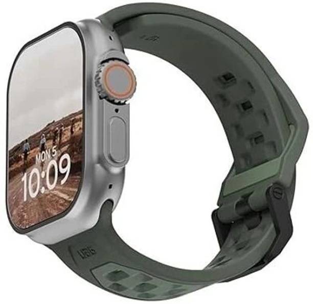 Urban Armor Gear Replacement Watch Strap, Civilian Strap/Watch Band Designed for Apple Watch (49mm / 45mm / 44mm / 46mm) (Series 4/5/SE/6/7/8/Ultra/2) Smart Watch Strap