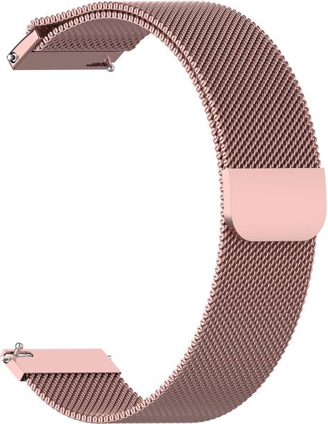 Melfo Magnetic Chain Compatible with Fossil Gen 4 Explorist Hr Smart Watch Strap