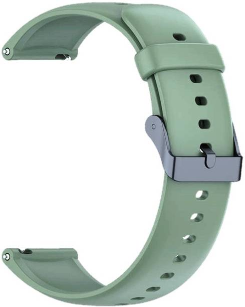 TECHWIND THD22CYSN3001PEGN Classic Silicon Watch Belt for 22MM Watches (CHECK MODEL LIST) Smart Watch Strap