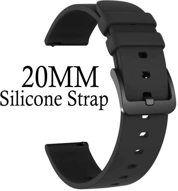 ADAMO 20mm Compatible with Amazfit GTS2 Mini,Bip/BipU/Pro/Lite,BipS,Galaxy Active2 Buckle Smart Watch Strap