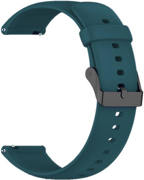 MOBISINGH MSH22CS736TB 22MM Classy Silicon Watch Belt - CHECK MODEL LIST/DESCRIPTION/IMAGE Smart Watch Strap