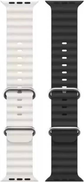 Cheetah Ocean Smart Watch Strap Belt for Ultra Watch 49 mm, Series 8 / 7 45 mm, Series 6 / 5 / 4 44 mm, Series 3 / 2 / 1 42 mm, T800 Ultra, Watch 8 Ultra, i8 Pro Max, W26, T800 Smart Watch Strap