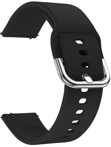 TIMEWEAR 22mm Strap with Quick Release Pin-Sidebar, Compatible Watches with Lug width 22mm, Silicon Smart Watch Strap