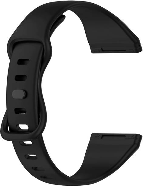 TechAwake SoftFit Silicone Band for Fitbit Versa 3 / Sense – Secure, Comfortable & Durable Replacement Strap Smart Band Strap