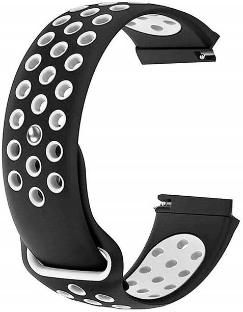 TECHWIND TW22SN3562WEBK 22MM Silicon Watch Belt - CHECK MODEL LIST/DESCRIPTION/IMAGES Smart Watch Strap