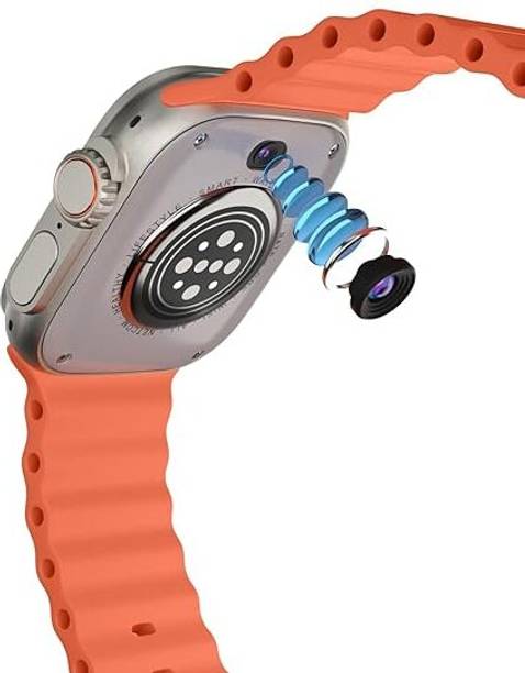SEHUB S9 Ultra double Camera 4G/5G Sim 4GB ram/64 GB storage Video Call 49 mm Smart Smartwatch