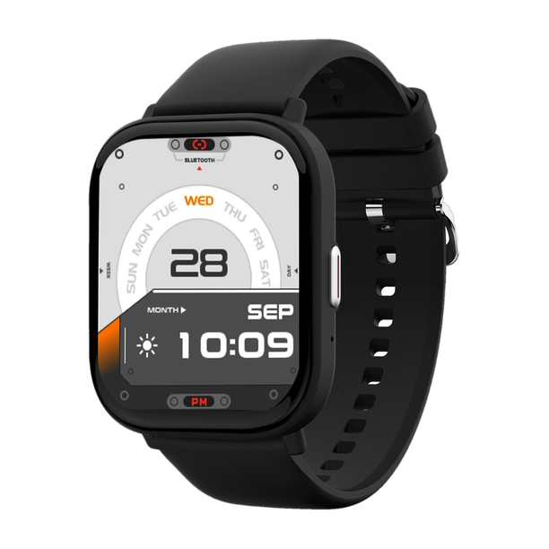 Maxima Max Pro Infinity 2.01"Ultra HD 2.5D Curved Display,BT Calling,AI Voice Assistant Smartwatch