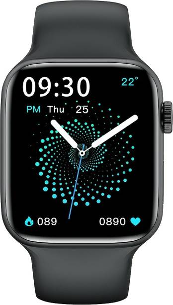 Cartbae i7 Pro Max Smart Watch Series 7 For Men &amp; Women (BLACK, Free Size) Smartwatch Smartwatch