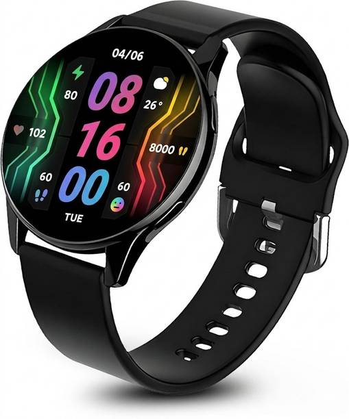 GameSir Bluetooth Calling Smartwatch with Round HD Display, Fitness Tracker & Heart Rate Smartwatch