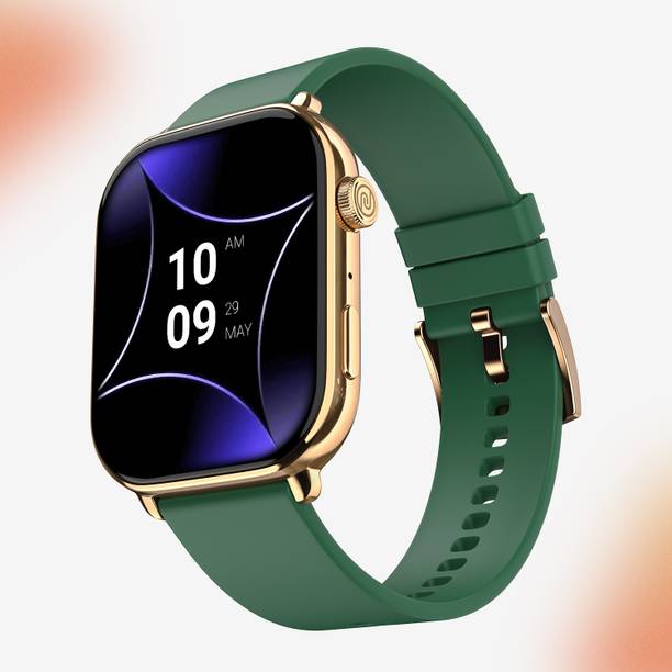 Noise Icon 4 with Stunning 1.96'' Display, Metallic Finish, BT Ca