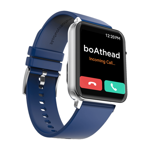 boAt Storm Call w/ 4.29 cm(1.69"), BT Calling & 550 Nits Brightness Smartwatch