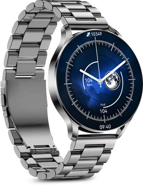 WTG Active 2 Round 1.39" AMOLED Display, Bluetooth Calling, Fitness & Sports, Music Smartwatch