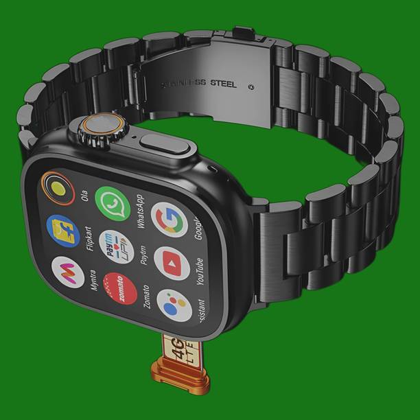 Safal Kisan 5G Android Smart Watch Support Bluetooth/YouTube/WhatsApp/GPS/Facebook/Wi-Fi Smartwatch