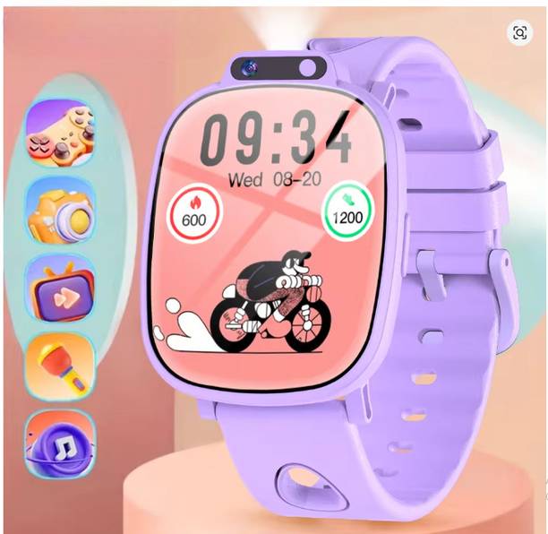 MECKWELL H 10 Laxasfit Premium Gaming Kids Toy Smart Watch Smartwatch Smartwatch