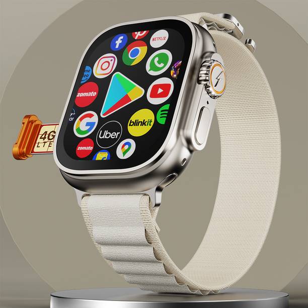 Fire-Boltt 4G SIM/LTE/WiFi, OS, Play store & Phone Notification Smartwatch